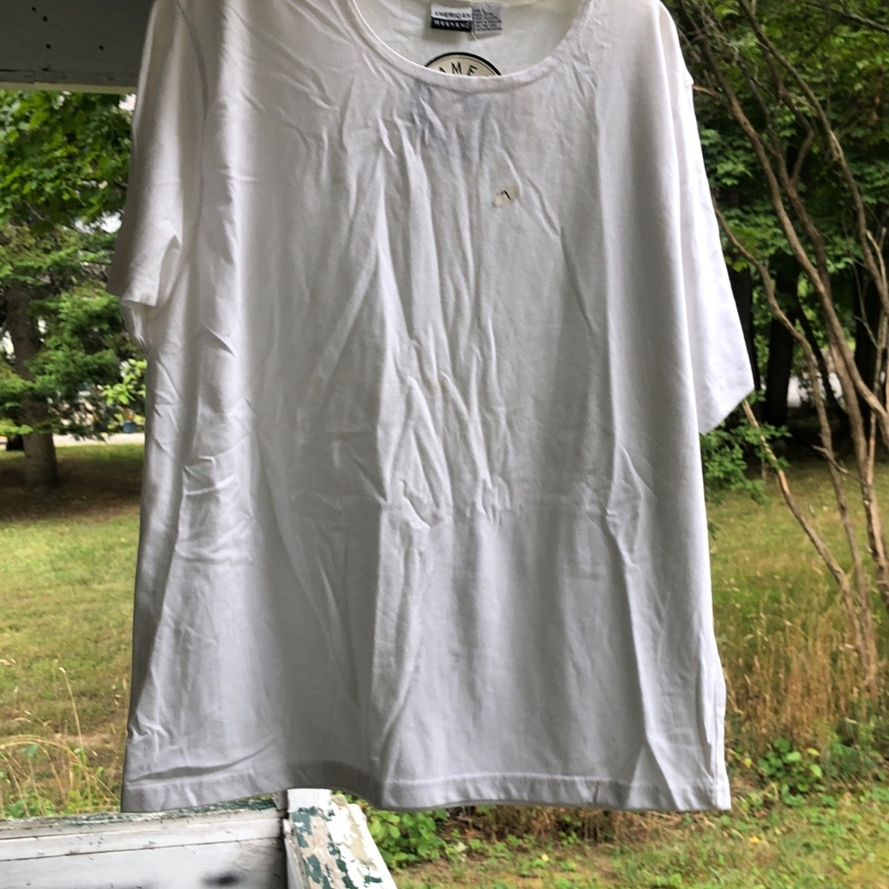 Classic White Men's T-Shirt